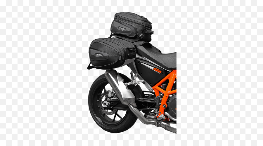 Ogio Stealth Universal Saddle Bags - Ogio Saddle Bag Duffel Stealth Png,Icon Motorcycle Tank Bag