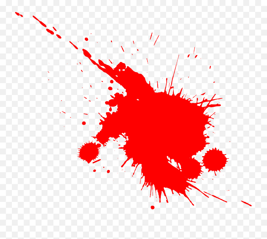 15 Red Paint Splatters Transparent - Red Paint Splatter Png,Paint Splat Png