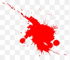 15 Red Paint Splatters Transparent - Red Paint Splatter Png,Paint Splat Png