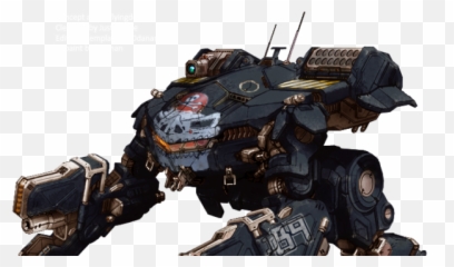 Mercstar - Mwo King Crab png