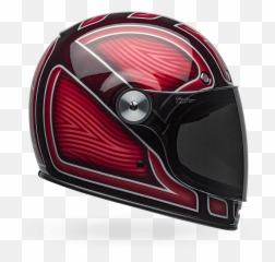 Bell Bullitt Se Gloss Red - Motorcycle Helmet png