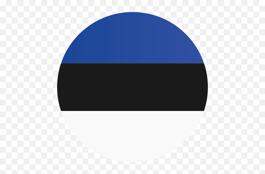 Flag Estonia Icon - Estonia Flag Icon Png,French Flag Icon