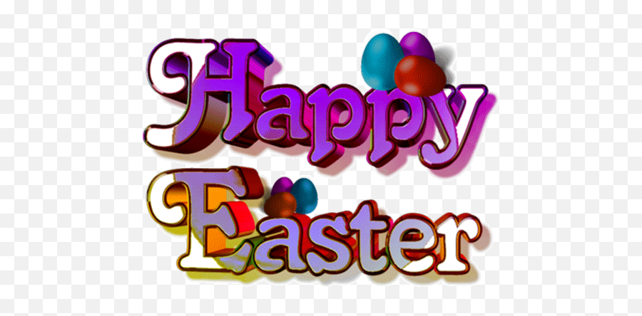 Download Happy Easter - Happy Easter Transparents Logo Png Happy Easter Images Moving,Happy Easter Transparent