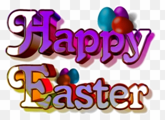 Download Happy Easter - Transparents Logo PNG Images Moving