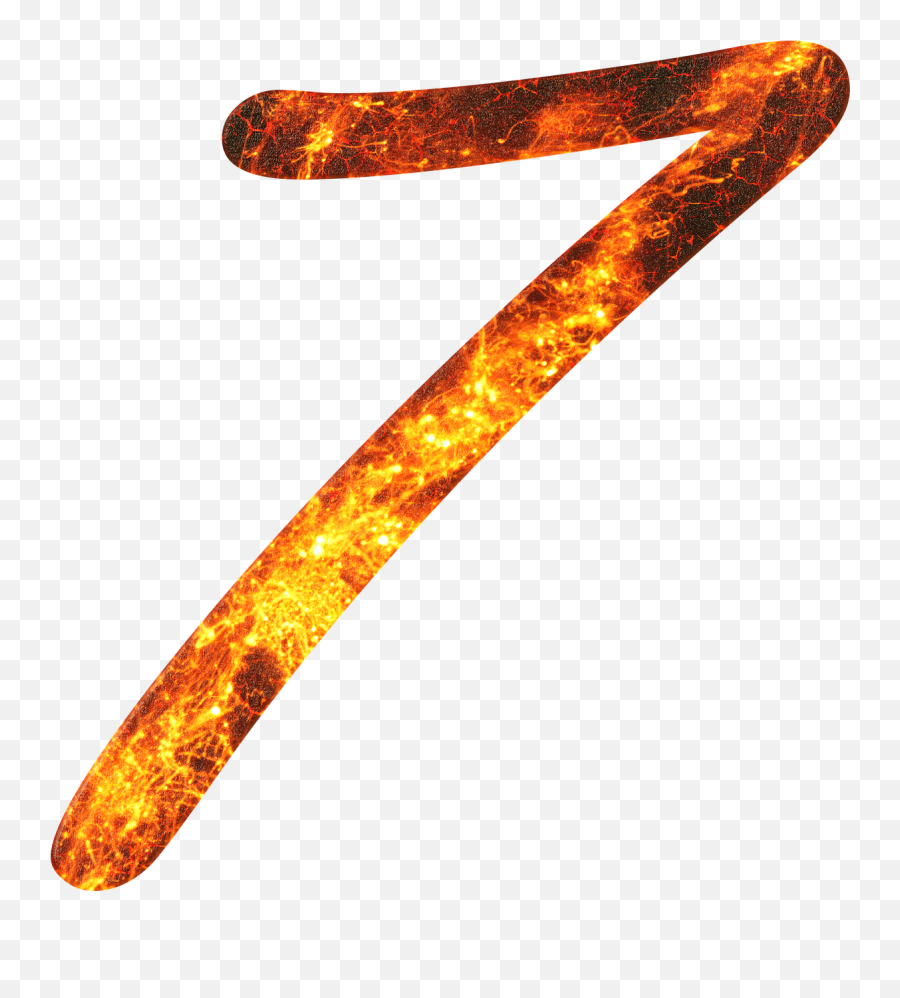 Download Free Photo Of Number 7 Fire Font Training - 7 Fire Png,Fire Embers Png