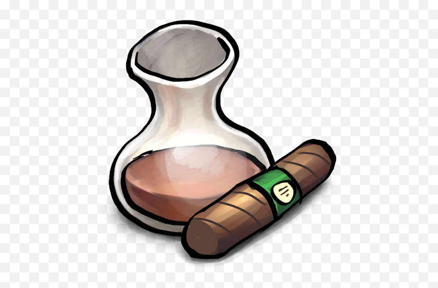 Png Icons Free Download Iconseeker - Whiskey And Cigar Icon Transparent,Cigar Png