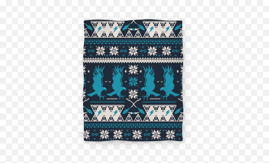 Hogwarts Ugly Christmas Sweater Pattern - Beach Towel Png,Christmas Pattern Png