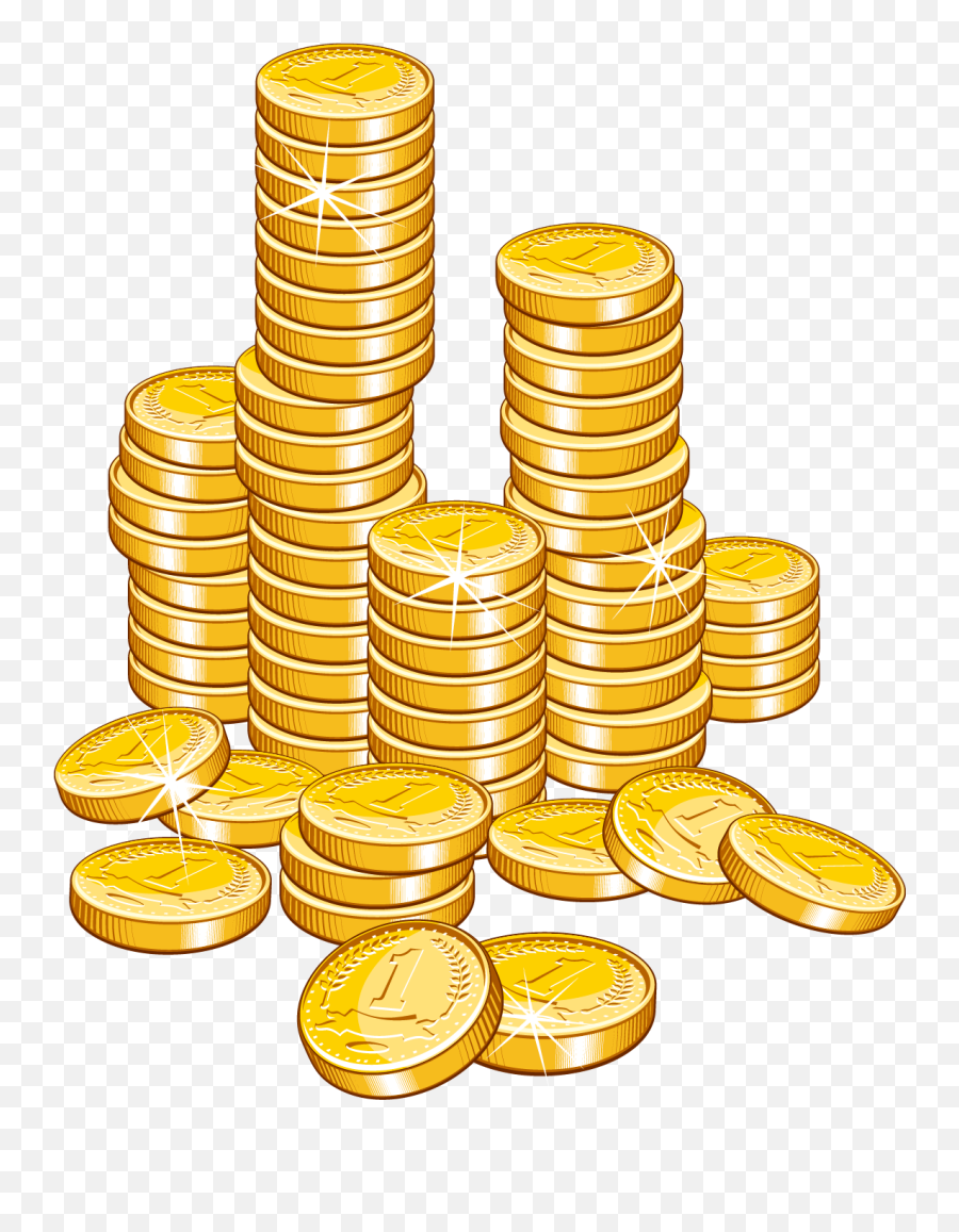 Download Free Png Pile Of Gold Coins - Gold Coins Transparent Background,Pile Of Gold Png