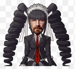 Celestia Heisenberg Danganronpa - Danganronpa Sprites png