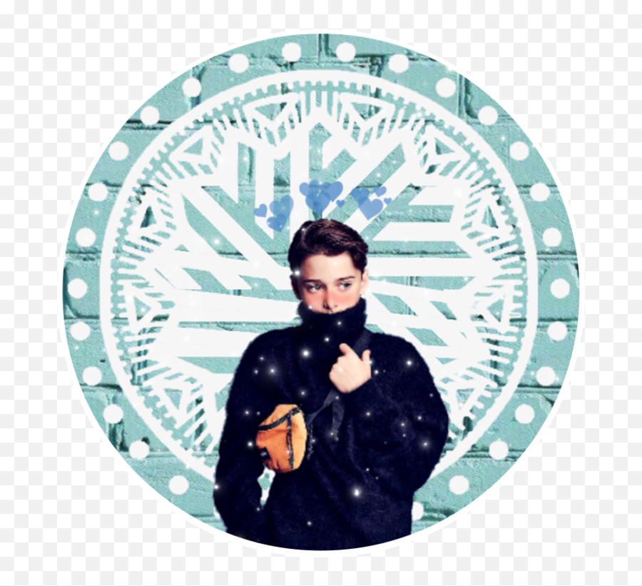 Noahschnapp Strangerthings Sticker By Im Back Babey - Logo Coast Guard Auxiliary Png,Im Icon Maker