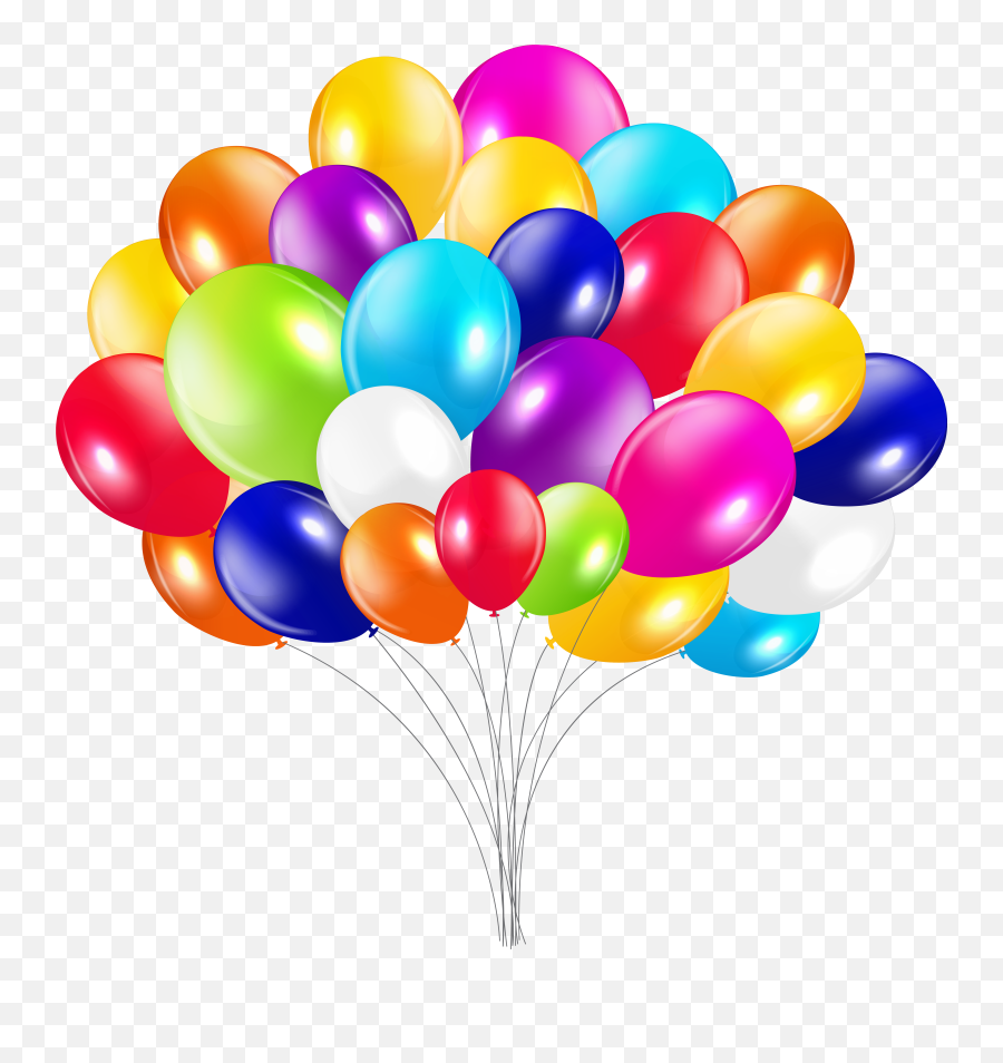 Free Real Balloon Png Download - Bundle Of Balloons Png,Real Balloons Png