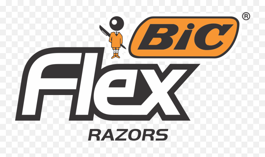 Pic Flex Logo - Bic Flex Razor Logo Png,Porche Logo