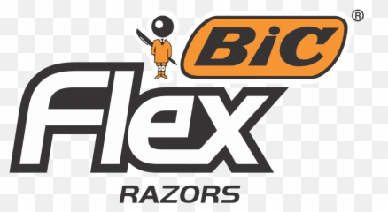 Pic Flex Logo - Bic Flex Razor Logo png