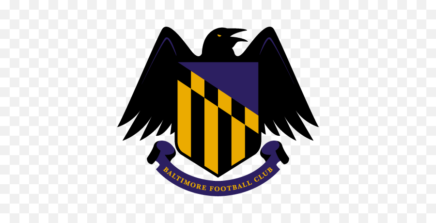 Raven Fc Logo - Baltimore Fc Png,Ravens Logo Transparent
