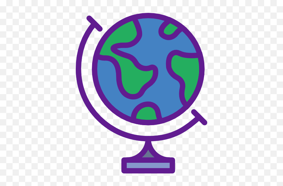 Earth Globe - Free Maps And Flags Icons Icon Png,Globe And Email Icon