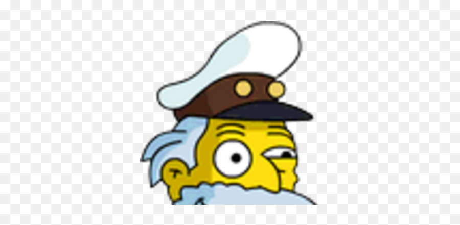 Sea Captain The Simpsons Tapped Out Wiki Fandom - Happy Png,Captain Icon