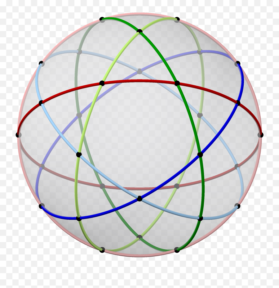 Spherical Icosidodecahedron With - Circle Png,Light Circle Png