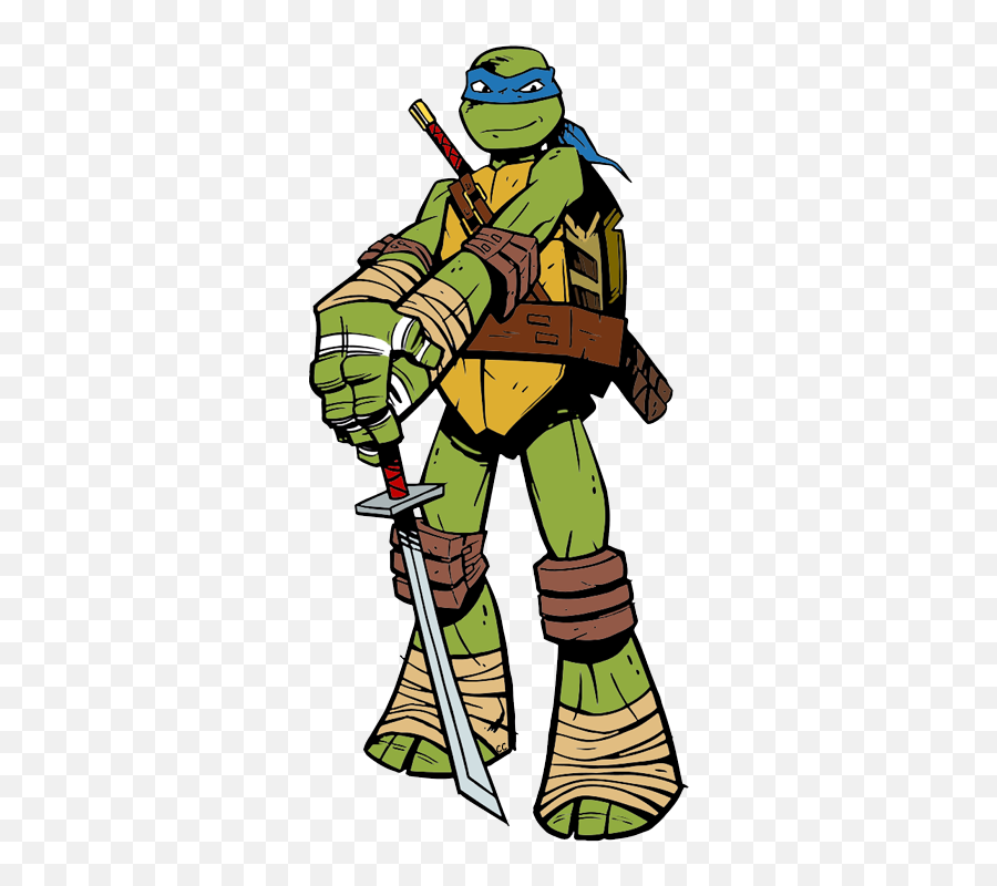 Teenage Mutant Ninja Turtles Album Photos Fg91 - Cartoon Leonardo Ninja Turtle Png,Teenage Mutant Ninja Turtles Png