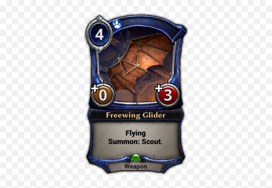 Freewing Glider Eternal Card Game Wiki Fandom - Recurring Nightmare Png,Glider Icon