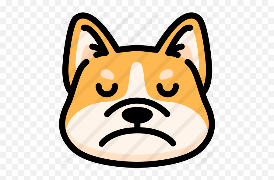 Sad - Free Animals Icons Crying Dog Emoji Png,Sad Cat Png