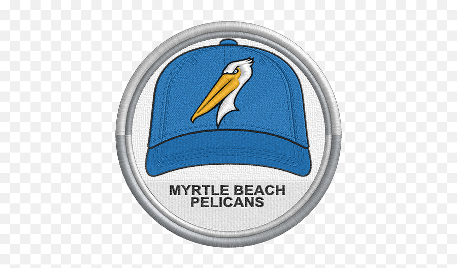 Myrtle Beach Pelicans Baseball Cap Logo - El Paso Sun Kings Logo Png,Pelicans Logo Png