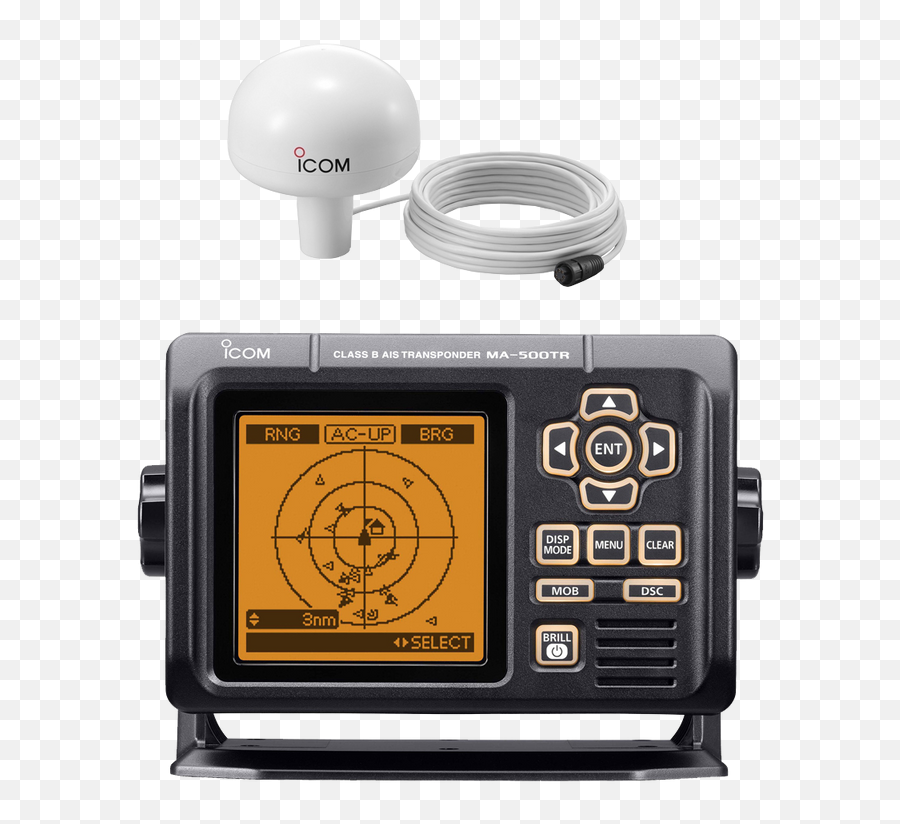 Icom Ma - 500tr Ais Transponder With Mxg5000 Gps Class B Receiver Ais Icom Ma 500tr Png,Icon Vhf Radio