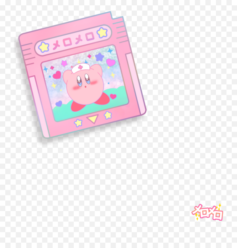 Gameboi Nurse Poyo Sticker Sparkle - Girly Png,Cute Icon Tumblr