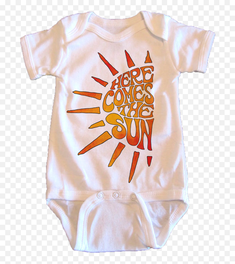 Here Comes The Sun - Onesie Infant Bodysuit Png,The Beatles Icon