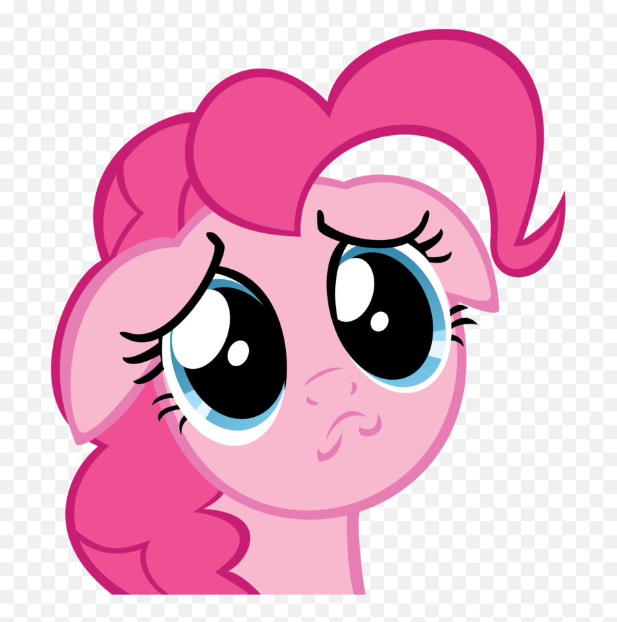 Pinkie Pie Rainbow Dash Applejack Rarity Fluttershy - Sad My Little Pony Sad Png,Pinkie Pie Png