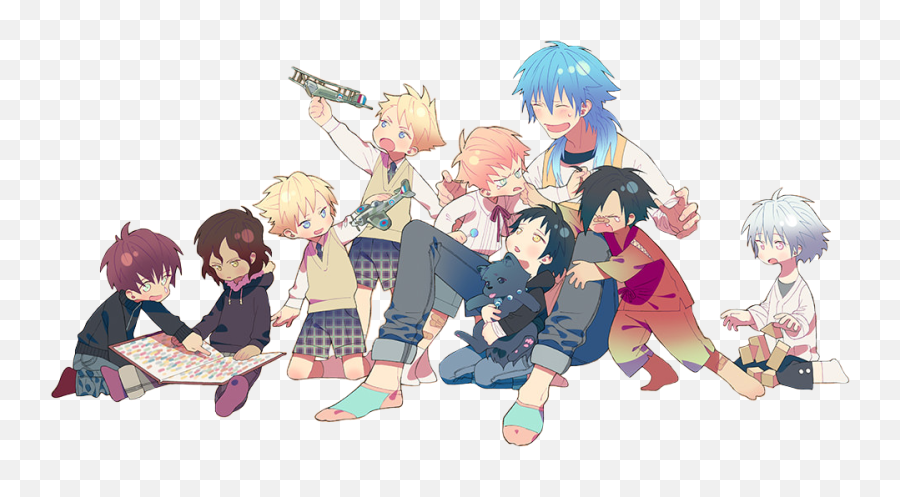 Dramatical Murder - Sharing Png,Aoba Seragaki Icon