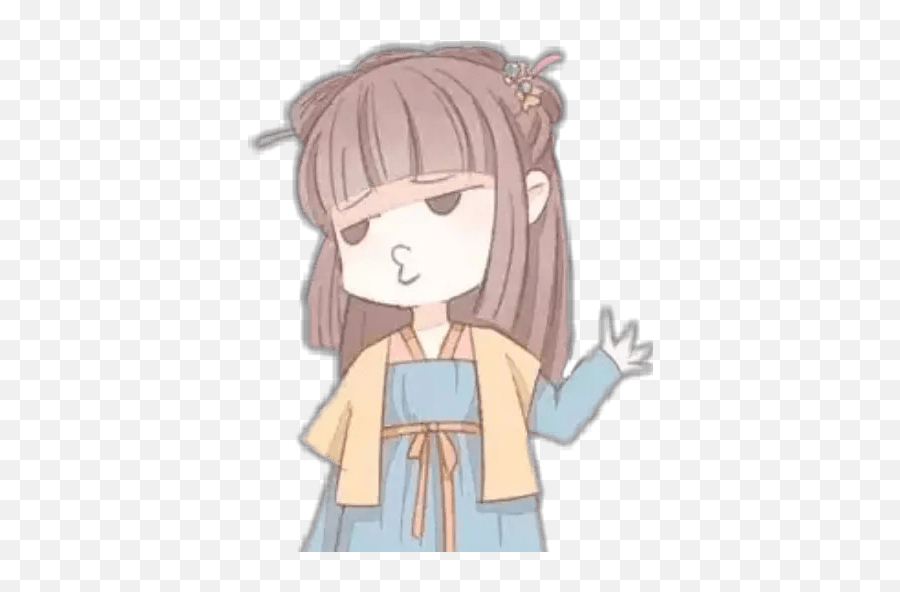 Ramas De Bambú - Fictional Character Png,Kawaii Anime Icon