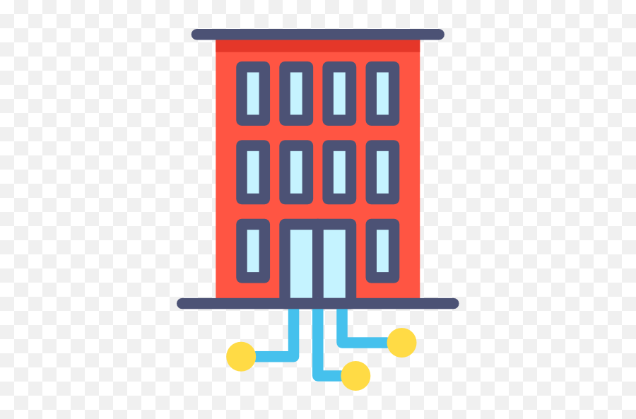 Free Icon Edifice - Vertical Png,Office Flat Icon