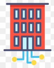 Free Icon Edifice - Vertical Png,Office Flat Icon