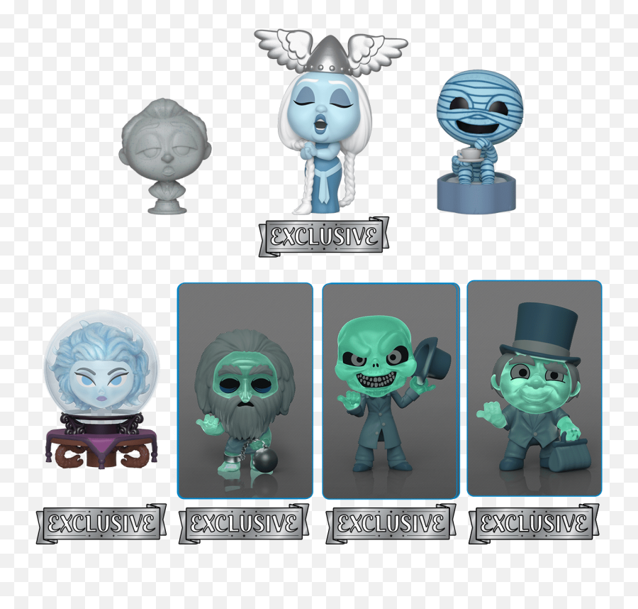 Haunted Manision Mystery Minis Series 1 - Funko Funatic Haunted Mansion Target Exclusive Png,Mystery Mini Icon Box Lol