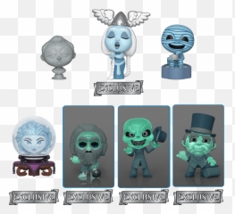 Haunted Manision Mystery Minis Series 1 - Funko Funatic Mansion Target Exclusive png