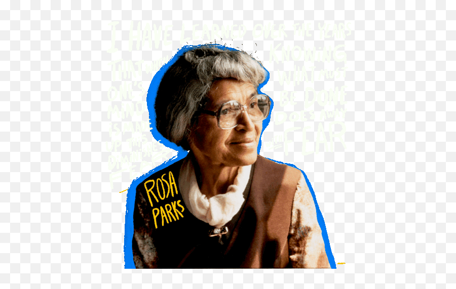 Civil Rights Bus Seat Sticker - Civil Rights Bus Seat Rosa Parks Png,Civil Rights Icon Parks