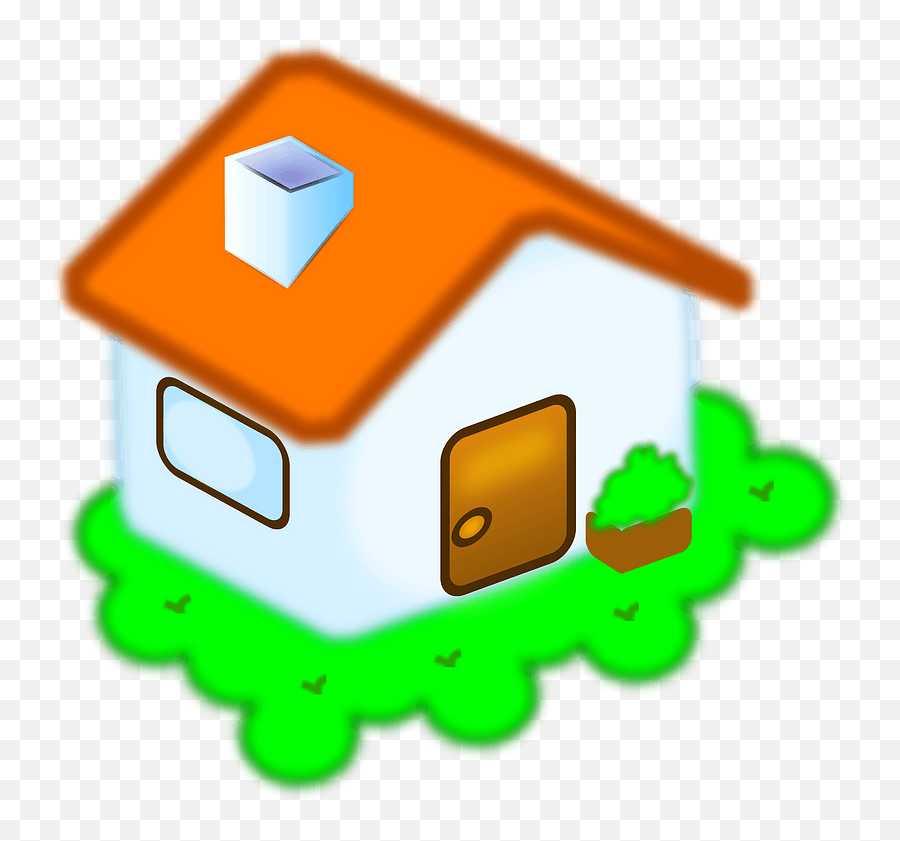 Home Icon Image Public Domain Vectors - Vector Home Button Png,Free Home Icon