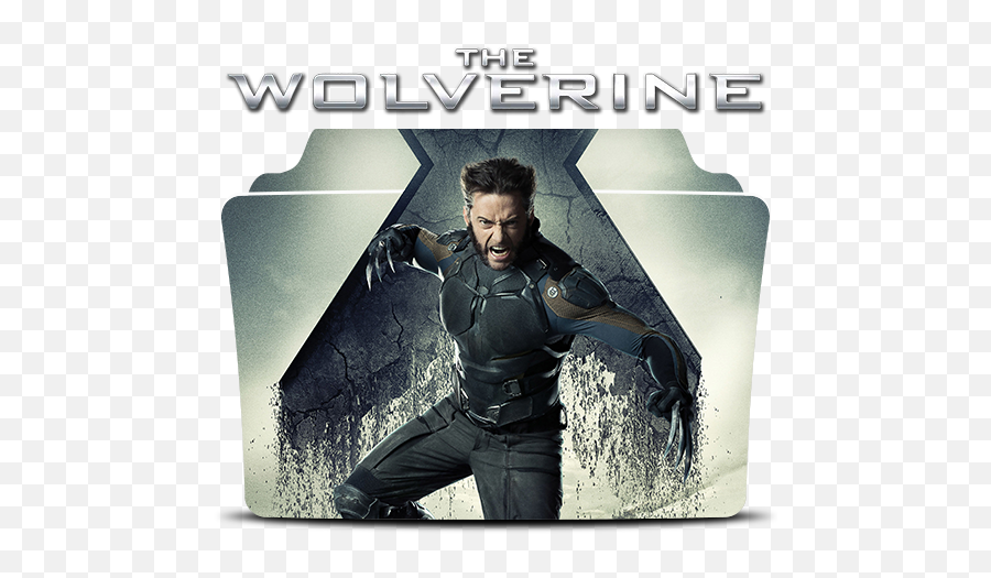 Wolverine X - Men Film Poster Wolverine Png Download 512 Wolverine Xmen Days Of Future Past,Captain America Folder Icon