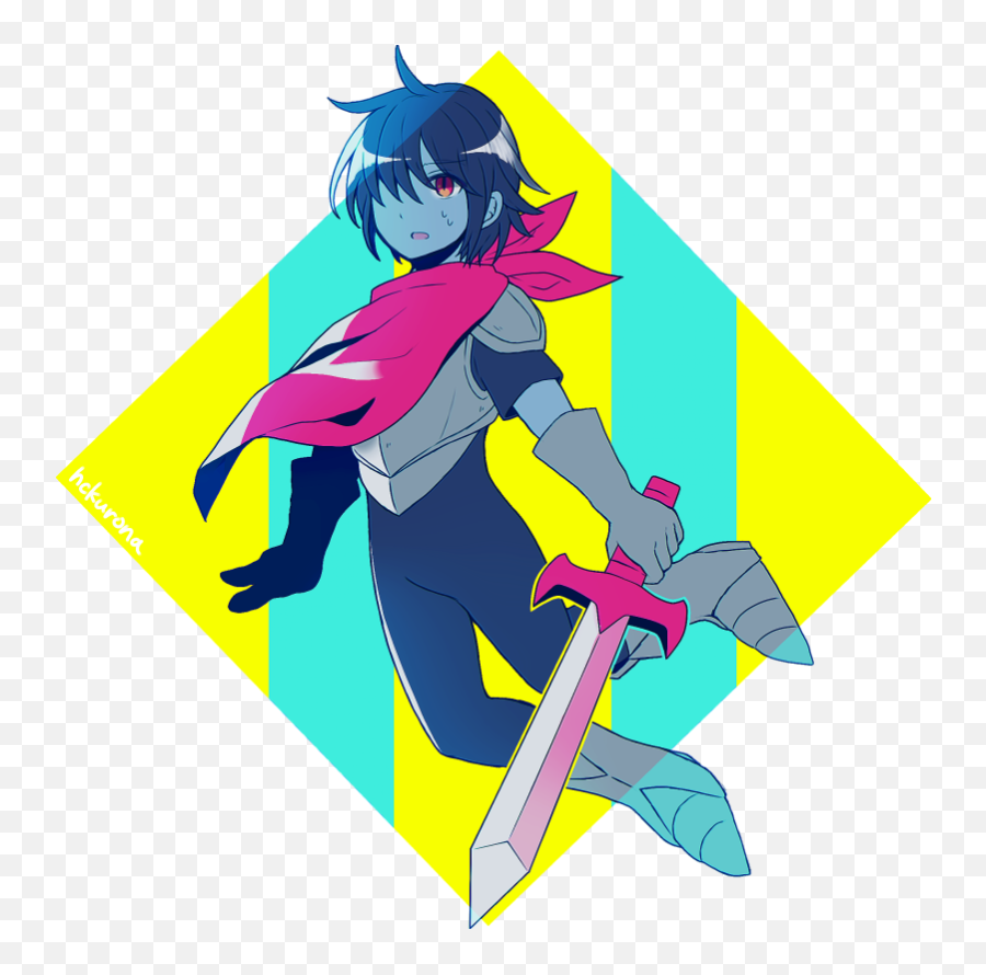 Kris Deltarune - Zerochan Anime Image Board Zerochan Kris Deltarune Fanart Png,Deltarune Icon