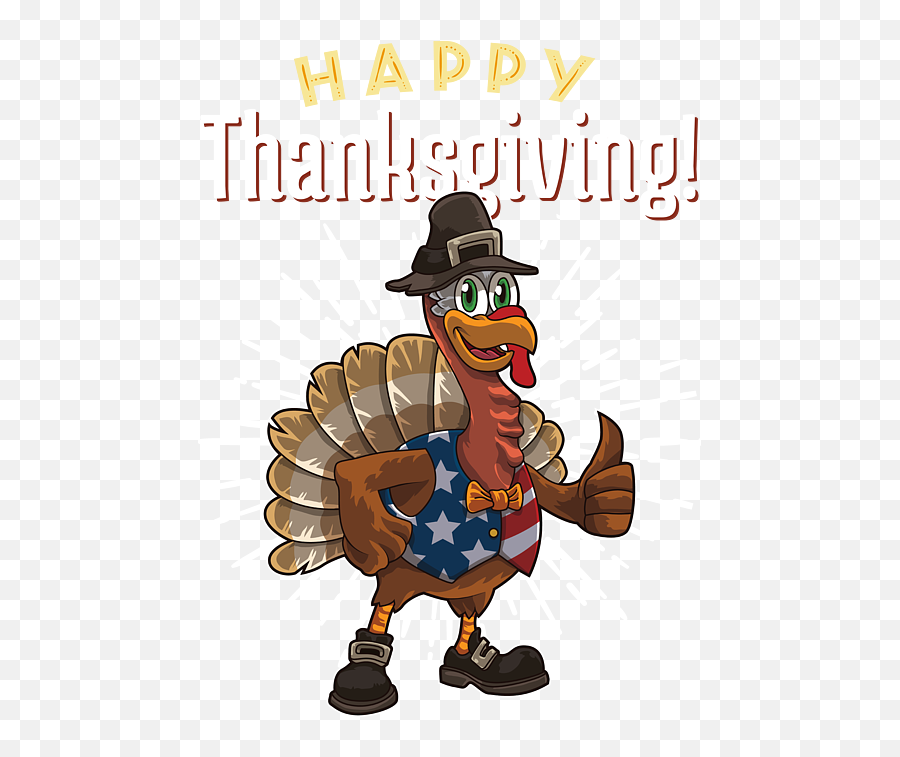 Happy Thanksgiving Patriotic Turkey Pilgrim Puzzle For Sale - Thanksgiving Png,Happy Thanksgiving Icon