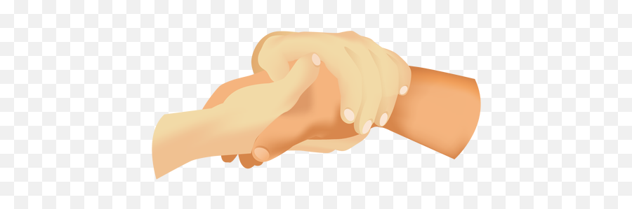 Hands Holding Hand Icon - Clip Art Png,Hand Holding Png