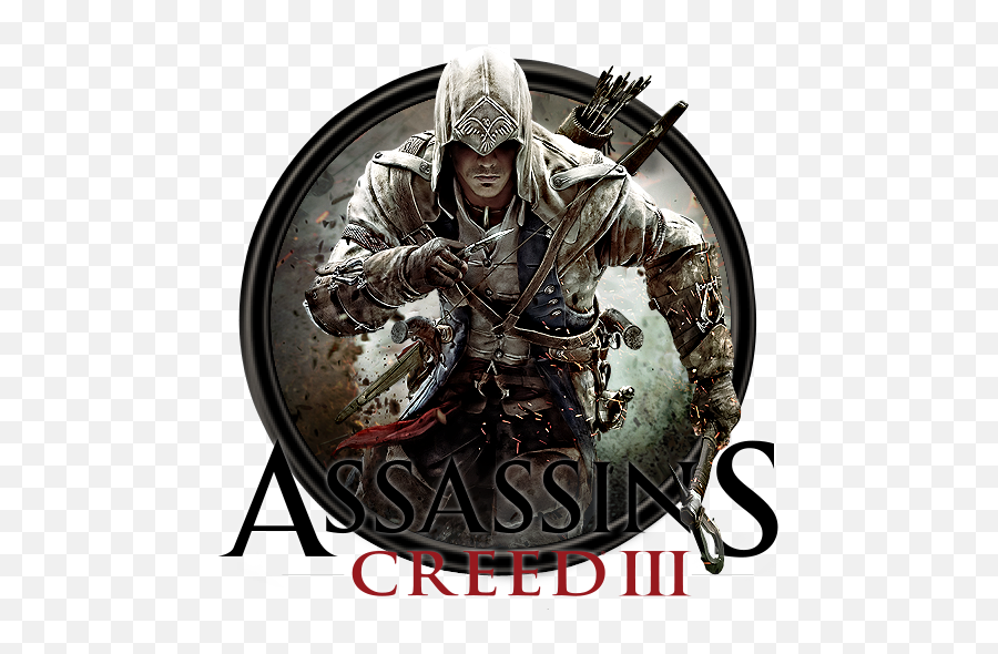 Assassins Creed 3 Png 5 Image - Creed Iii Icons,Assassins Creed Icon