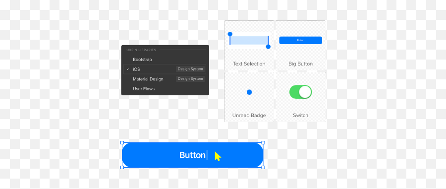 Website Mockup Tool For Ux And Ui Design Uxpin - Vertical Png,Material Design Add Icon