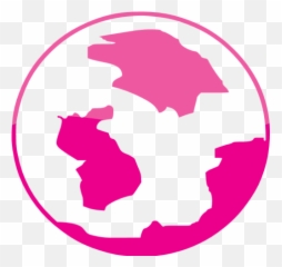 Web 2 Deep Pink Globe Icon - Free Web 2 Deep Pink Globe Globe Icon Grey Png,Earth Icon Pack