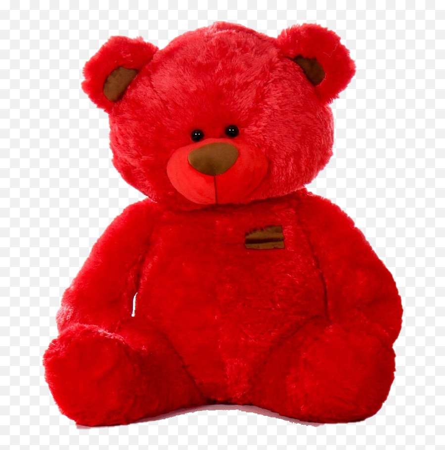 Red Teddy Bear Png Photos Mart - Teddy Bear Doll Png,Bear Png