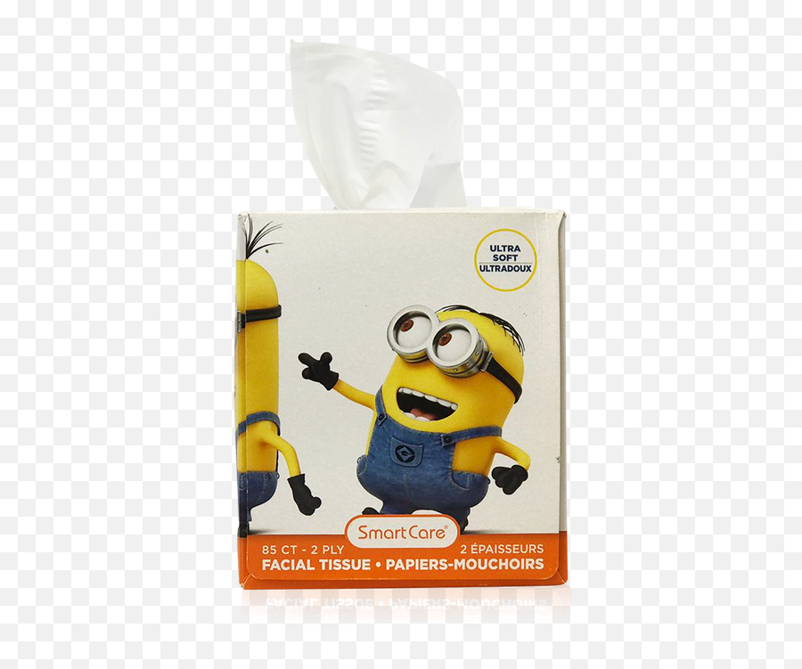 Minions Tissue Box - 85 Count 2 Ply Facial Tissue Png,Minion Icon Pack