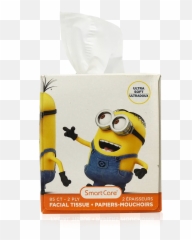 Minions Tissue Box - 85 Count 2 Ply Facial png