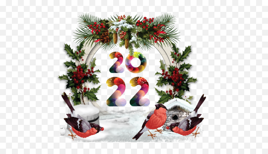 New Year Christmas Day Icon For Happy 2022 - Christmas Day Png,Happy New Year Icon