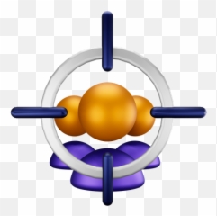 Crosshair Icon - Download in Line Style Clip Art png