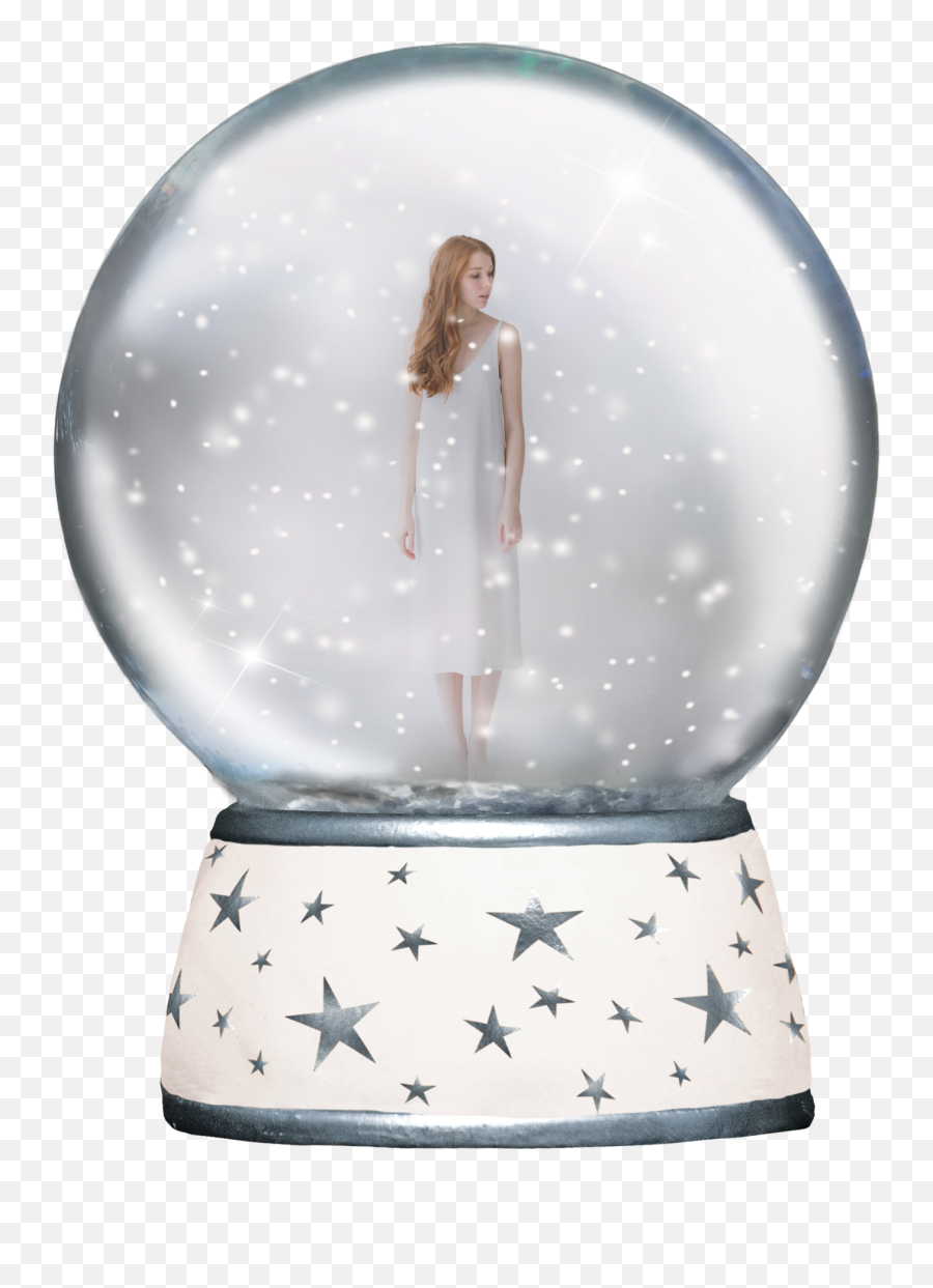 Snow Globe Png Digital Overlays No - Sphere,Snow Overlay Png